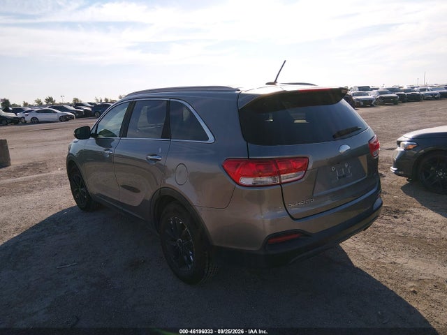 Aukcja sprzedaży 2017 Kia Sorento 3.3l Lx, vin: 5XYPG4A50HG249710, numer aukcji: 46196033