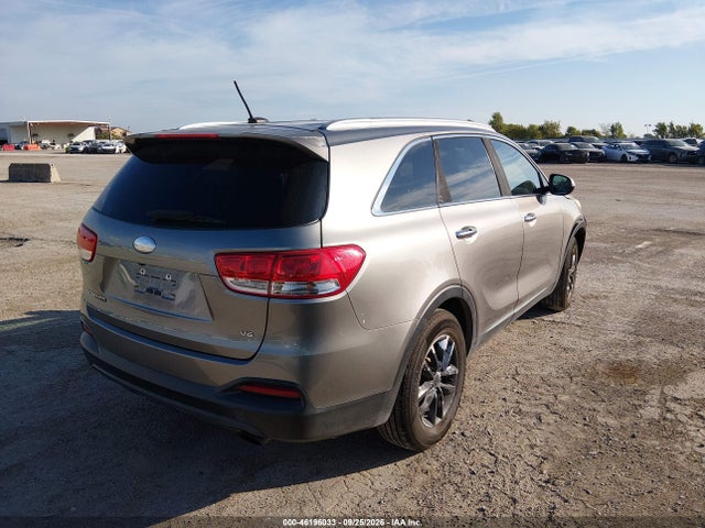 Aukcja sprzedaży 2017 Kia Sorento 3.3l Lx, vin: 5XYPG4A50HG249710, numer aukcji: 46196033