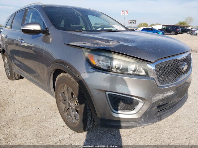 Aukcja sprzedaży 2017 Kia Sorento 3.3l Lx, vin: 5XYPG4A50HG249710, numer aukcji: 46196033