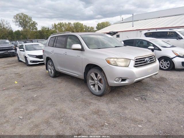 Продажа на аукционе авто 2008 Toyota Highlander Sport, vin: JTEES43A282082997, номер лота: 46196053