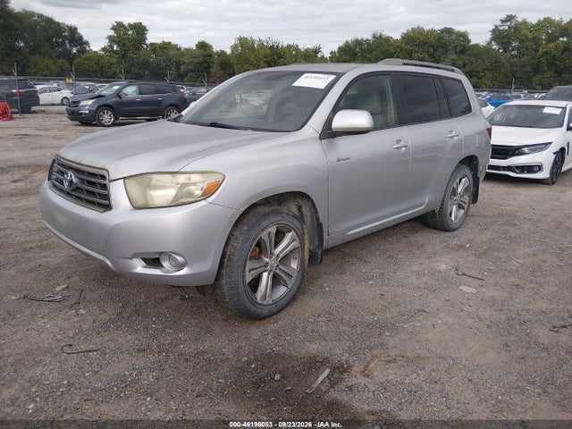 46196053 :رقم المزاد ، JTEES43A282082997 vin ، 2008 Toyota Highlander Sport مزاد بيع