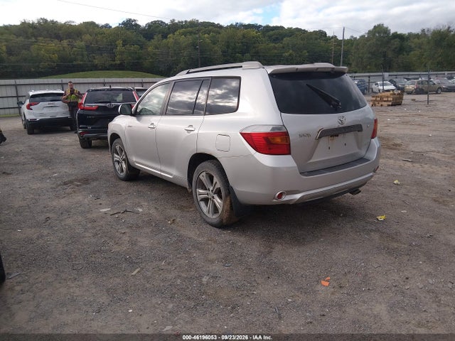 46196053 :رقم المزاد ، JTEES43A282082997 vin ، 2008 Toyota Highlander Sport مزاد بيع