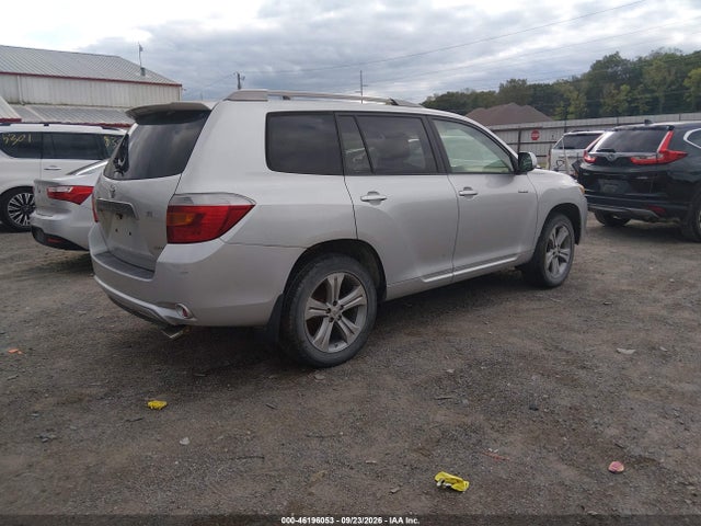 46196053 :رقم المزاد ، JTEES43A282082997 vin ، 2008 Toyota Highlander Sport مزاد بيع