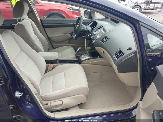 Продажа на аукционе авто 2009 Honda Civic Hybrid, vin: JHMFA362X9S001481, номер лота: 46196055