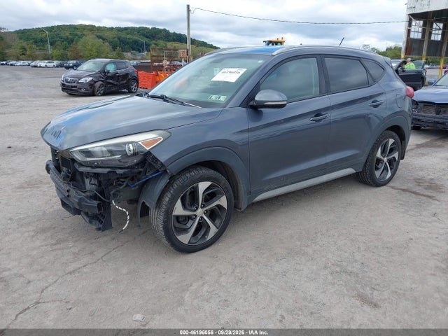 Aukcja sprzedaży 2017 Hyundai Tucson Sport, vin: KM8J3CA25HU388078, numer aukcji: 46196056