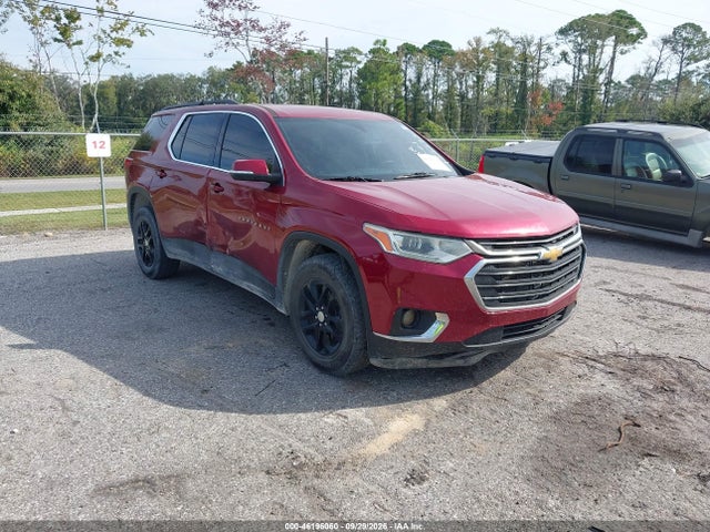 Aukcja sprzedaży 2021 Chevrolet Traverse Fwd Lt Cloth, vin: 1GNERGKW7MJ122173, numer aukcji: 46196060
