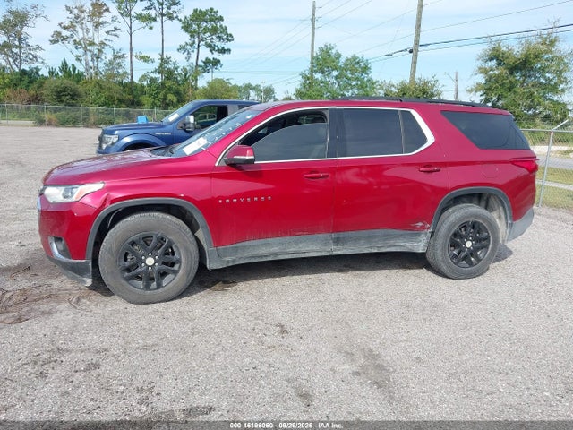 Aukcja sprzedaży 2021 Chevrolet Traverse Fwd Lt Cloth, vin: 1GNERGKW7MJ122173, numer aukcji: 46196060