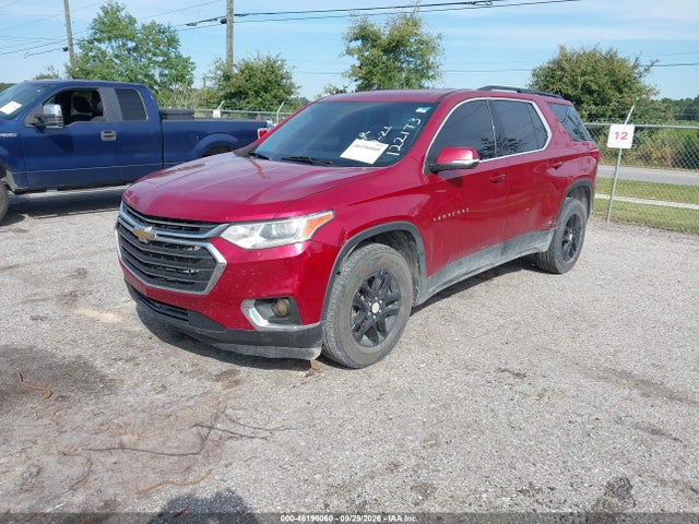 Aukcja sprzedaży 2021 Chevrolet Traverse Fwd Lt Cloth, vin: 1GNERGKW7MJ122173, numer aukcji: 46196060