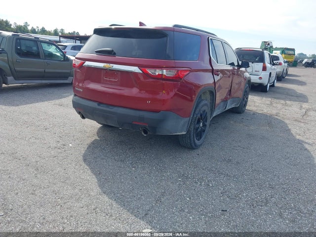 Aukcja sprzedaży 2021 Chevrolet Traverse Fwd Lt Cloth, vin: 1GNERGKW7MJ122173, numer aukcji: 46196060