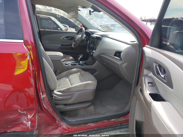 Aukcja sprzedaży 2021 Chevrolet Traverse Fwd Lt Cloth, vin: 1GNERGKW7MJ122173, numer aukcji: 46196060