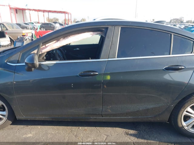 2017 Chevrolet Cruze Lt Auto მანქანა იყიდება აუქციონზე, vin: 1G1BE5SM0H7266427, აუქციონის ნომერი: 46196061