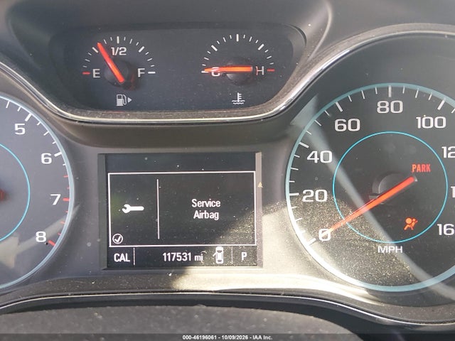 2017 Chevrolet Cruze Lt Auto მანქანა იყიდება აუქციონზე, vin: 1G1BE5SM0H7266427, აუქციონის ნომერი: 46196061
