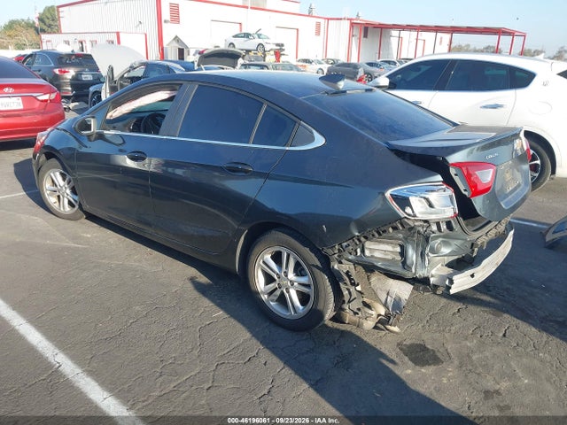 2017 Chevrolet Cruze Lt Auto მანქანა იყიდება აუქციონზე, vin: 1G1BE5SM0H7266427, აუქციონის ნომერი: 46196061