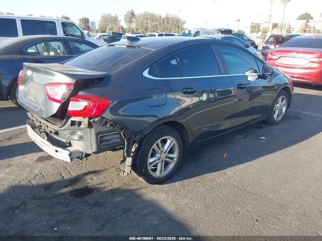 2017 Chevrolet Cruze Lt Auto მანქანა იყიდება აუქციონზე, vin: 1G1BE5SM0H7266427, აუქციონის ნომერი: 46196061