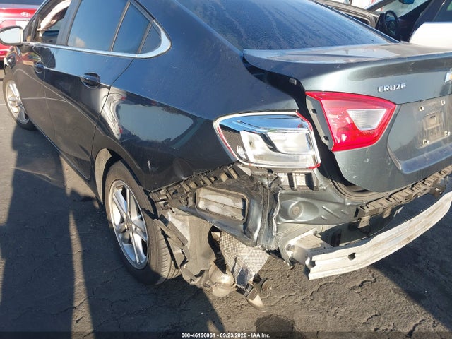 2017 Chevrolet Cruze Lt Auto მანქანა იყიდება აუქციონზე, vin: 1G1BE5SM0H7266427, აუქციონის ნომერი: 46196061