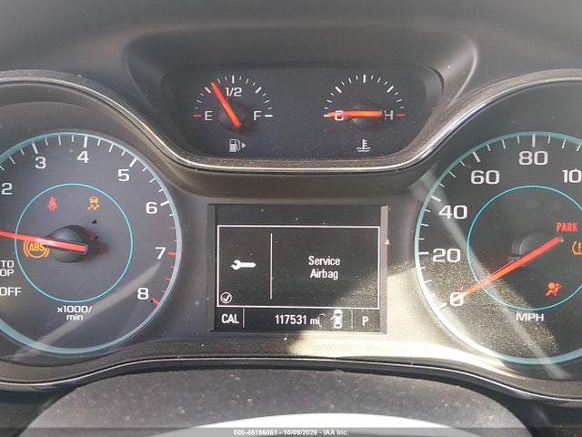 2017 Chevrolet Cruze Lt Auto მანქანა იყიდება აუქციონზე, vin: 1G1BE5SM0H7266427, აუქციონის ნომერი: 46196061