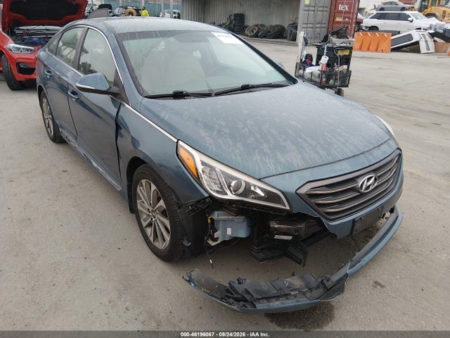 Auction sale of the 2017 Hyundai Sonata Sport, vin: 5NPE34AFXHH453807, lot number: 46196067