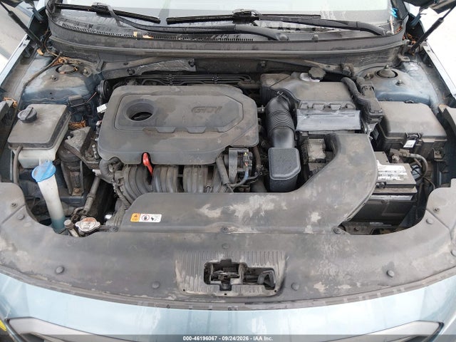 46196067 :رقم المزاد ، 5NPE34AFXHH453807 vin ، 2017 Hyundai Sonata Sport مزاد بيع