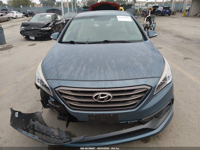 46196067 :رقم المزاد ، 5NPE34AFXHH453807 vin ، 2017 Hyundai Sonata Sport مزاد بيع