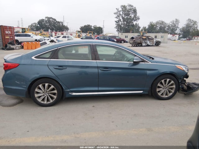 46196067 :رقم المزاد ، 5NPE34AFXHH453807 vin ، 2017 Hyundai Sonata Sport مزاد بيع