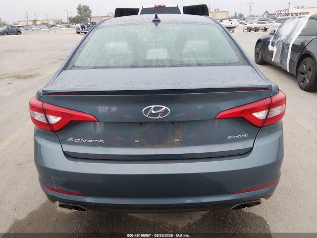 46196067 :رقم المزاد ، 5NPE34AFXHH453807 vin ، 2017 Hyundai Sonata Sport مزاد بيع