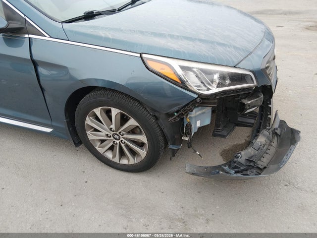 46196067 :رقم المزاد ، 5NPE34AFXHH453807 vin ، 2017 Hyundai Sonata Sport مزاد بيع
