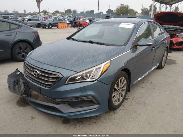 46196067 :رقم المزاد ، 5NPE34AFXHH453807 vin ، 2017 Hyundai Sonata Sport مزاد بيع