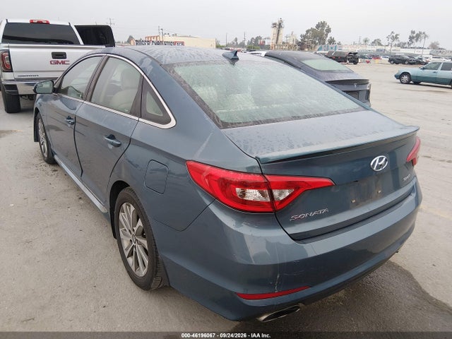 46196067 :رقم المزاد ، 5NPE34AFXHH453807 vin ، 2017 Hyundai Sonata Sport مزاد بيع