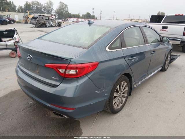 46196067 :رقم المزاد ، 5NPE34AFXHH453807 vin ، 2017 Hyundai Sonata Sport مزاد بيع
