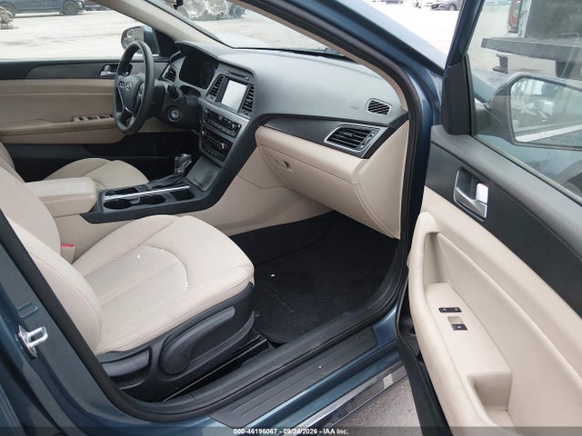46196067 :رقم المزاد ، 5NPE34AFXHH453807 vin ، 2017 Hyundai Sonata Sport مزاد بيع