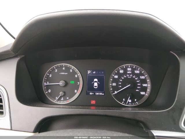 46196067 :رقم المزاد ، 5NPE34AFXHH453807 vin ، 2017 Hyundai Sonata Sport مزاد بيع
