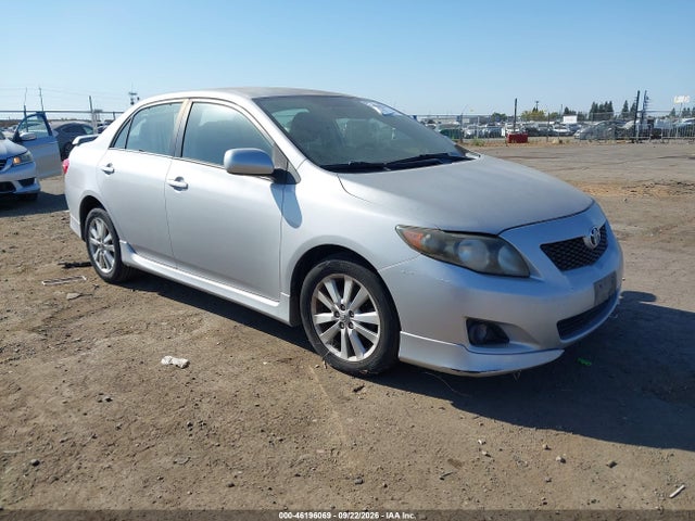 Auction sale of the 2010 Toyota Corolla S, vin: 2T1BU4EE4AC501408, lot number: 46196069