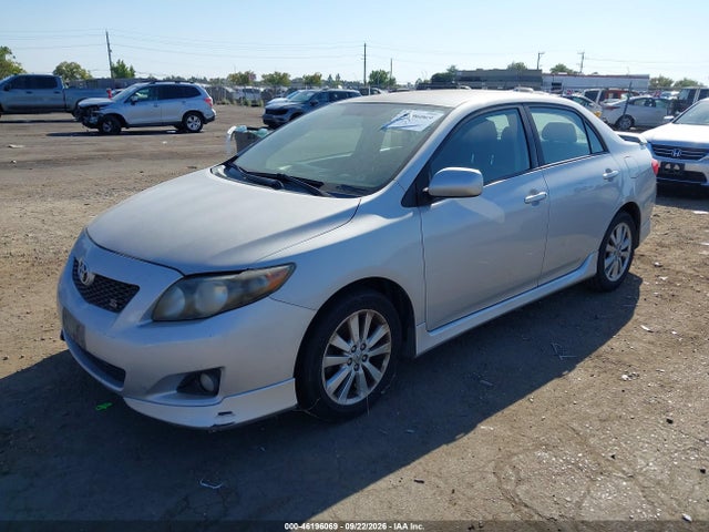 Aukcja sprzedaży 2010 Toyota Corolla S, vin: 2T1BU4EE4AC501408, numer aukcji: 46196069