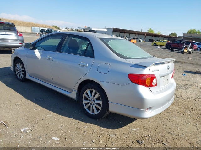 Aukcja sprzedaży 2010 Toyota Corolla S, vin: 2T1BU4EE4AC501408, numer aukcji: 46196069