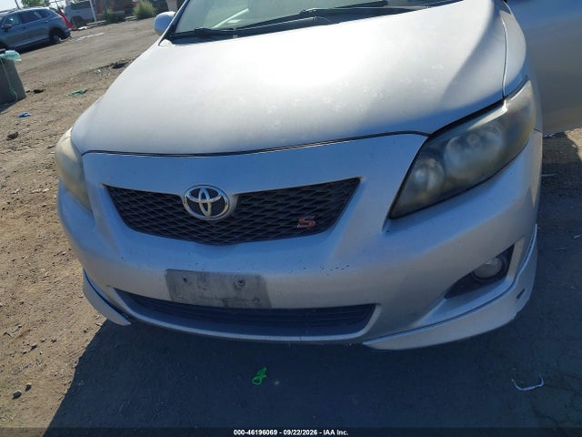 Aukcja sprzedaży 2010 Toyota Corolla S, vin: 2T1BU4EE4AC501408, numer aukcji: 46196069