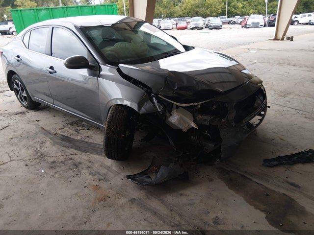 46196071 :رقم المزاد ، 3N1AB8CV7SY407507 vin ، 2025 Nissan Sentra Sv مزاد بيع