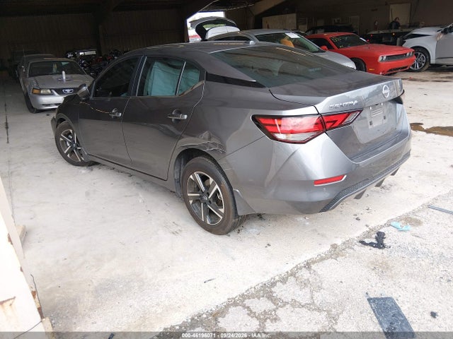 Aukcja sprzedaży 2025 Nissan Sentra Sv, vin: 3N1AB8CV7SY407507, numer aukcji: 46196071