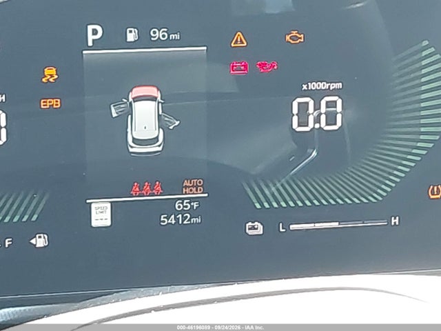 46196089 :رقم المزاد ، 7YAPB3DG3VY001484 vin ، 2027 Kia Sportage مزاد بيع