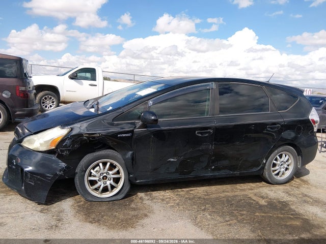 2012 Toyota Prius V Three მანქანა იყიდება აუქციონზე, vin: JTDZN3EU3C3023488, აუქციონის ნომერი: 46196092
