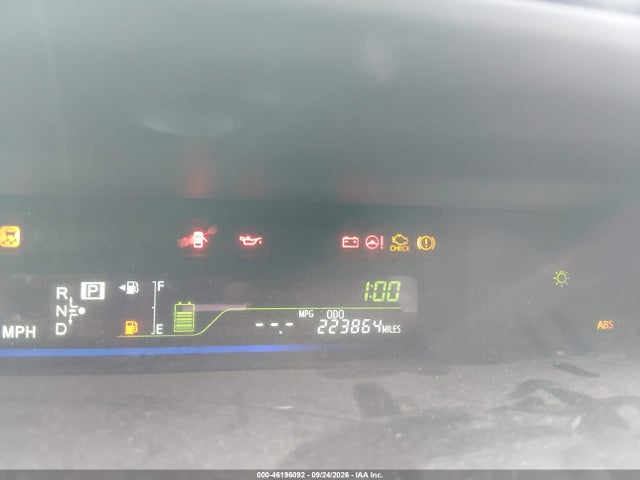 2012 Toyota Prius V Three მანქანა იყიდება აუქციონზე, vin: JTDZN3EU3C3023488, აუქციონის ნომერი: 46196092
