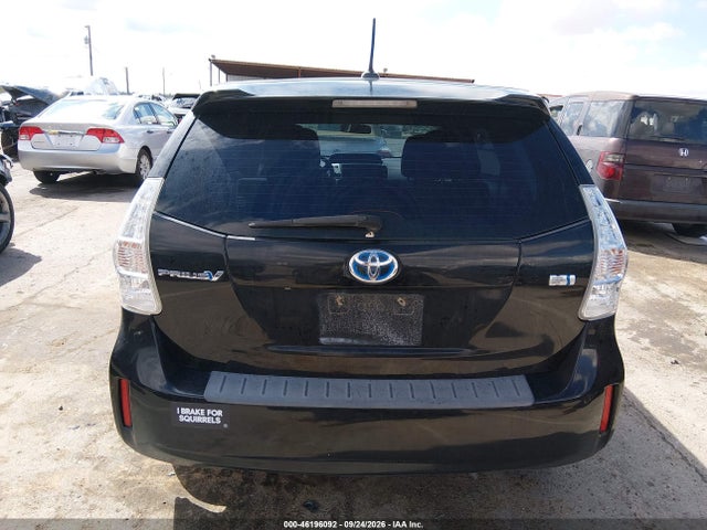 2012 Toyota Prius V Three მანქანა იყიდება აუქციონზე, vin: JTDZN3EU3C3023488, აუქციონის ნომერი: 46196092