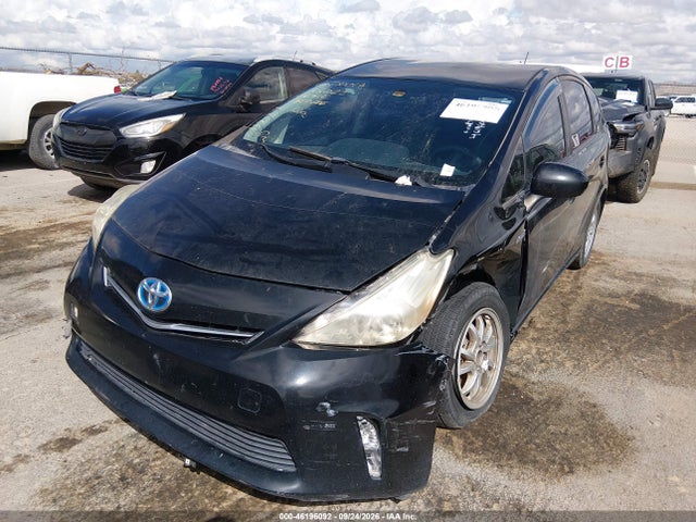 2012 Toyota Prius V Three მანქანა იყიდება აუქციონზე, vin: JTDZN3EU3C3023488, აუქციონის ნომერი: 46196092