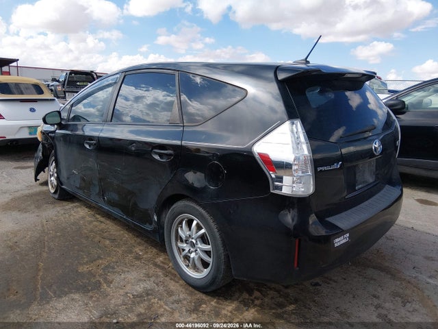 2012 Toyota Prius V Three მანქანა იყიდება აუქციონზე, vin: JTDZN3EU3C3023488, აუქციონის ნომერი: 46196092