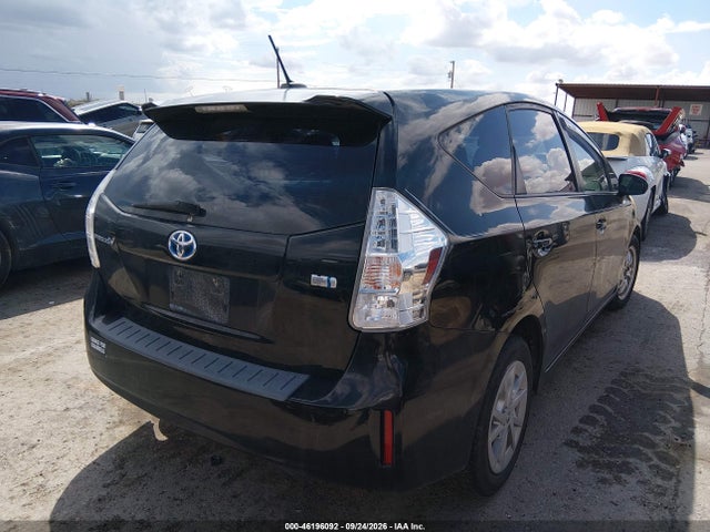 2012 Toyota Prius V Three მანქანა იყიდება აუქციონზე, vin: JTDZN3EU3C3023488, აუქციონის ნომერი: 46196092