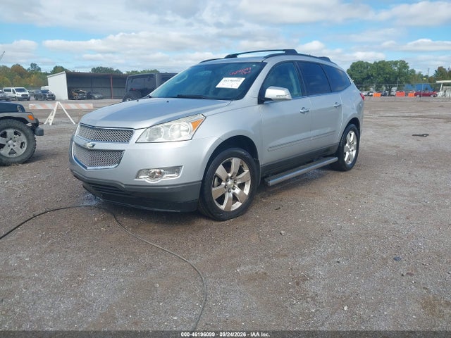 Продажа на аукционе авто 2012 Chevrolet Traverse Ltz, vin: 1GNKRLED3CJ321869, номер лота: 46196099