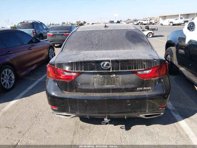 Продажа на аукционе авто 2013 Lexus Gs 350, vin: JTHBE1BL4D5024817, номер лота: 46196102