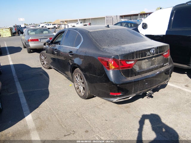 Продажа на аукционе авто 2013 Lexus Gs 350, vin: JTHBE1BL4D5024817, номер лота: 46196102