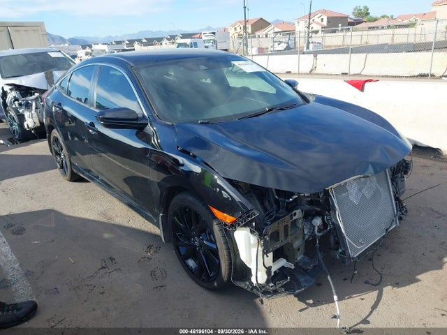 Aukcja sprzedaży 2019 Honda Civic Sport, vin: 19XFC2F87KE043268, numer aukcji: 46196104