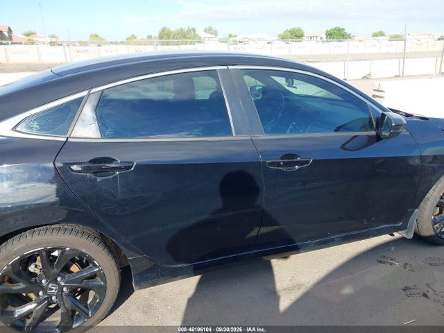Aukcja sprzedaży 2019 Honda Civic Sport, vin: 19XFC2F87KE043268, numer aukcji: 46196104