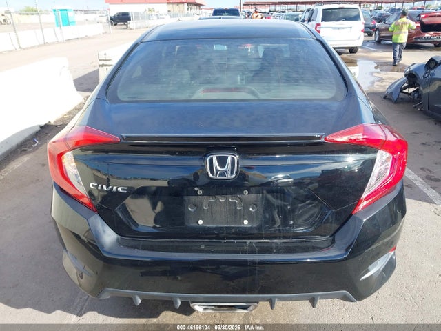 Aukcja sprzedaży 2019 Honda Civic Sport, vin: 19XFC2F87KE043268, numer aukcji: 46196104